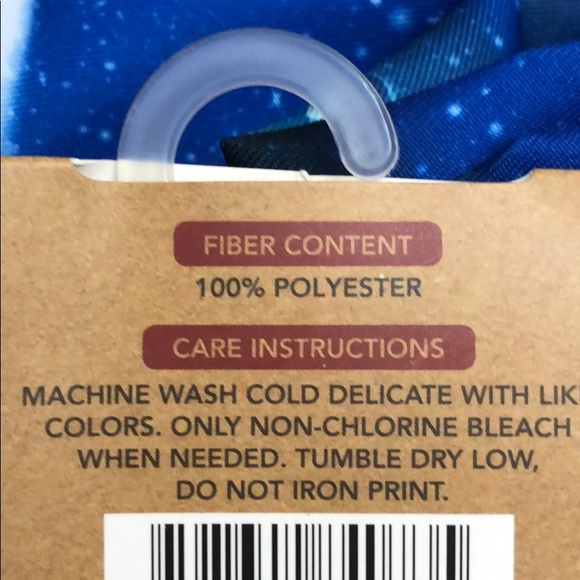 Apron-Christmas Santa Pug riding Unicorn in Space - Picture 5 of 5